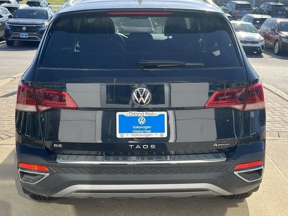 new 2024 Volkswagen Taos car, priced at $27,776