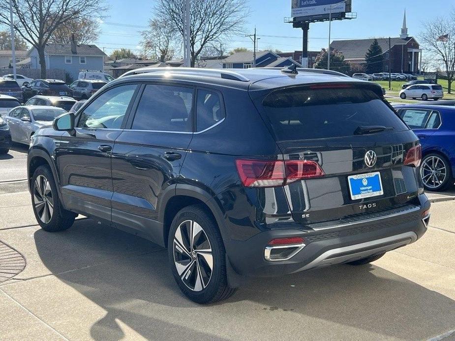 new 2024 Volkswagen Taos car, priced at $27,776