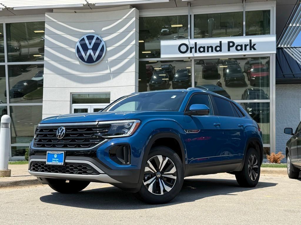 new 2025 Volkswagen Atlas Cross Sport car, priced at $37,020
