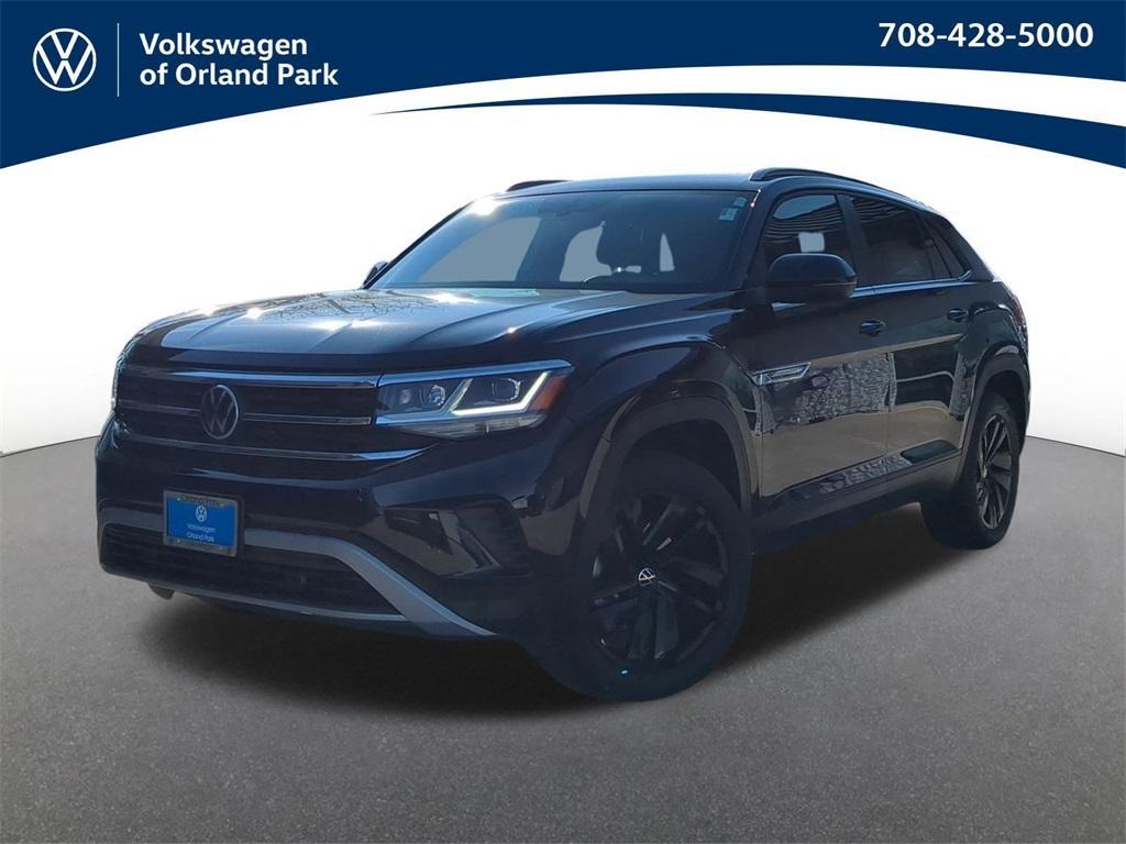 used 2021 Volkswagen Atlas Cross Sport car, priced at $22,495