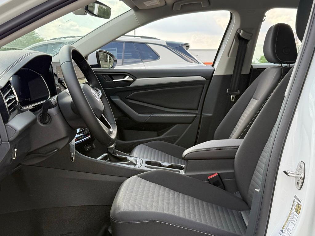 new 2025 Volkswagen Jetta car, priced at $23,943