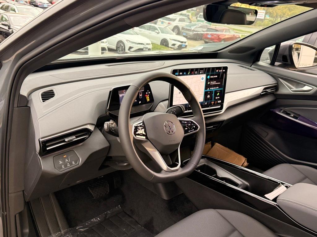 new 2025 Volkswagen ID.4 car, priced at $49,767