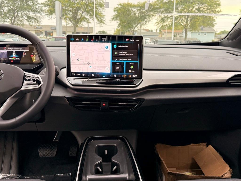 new 2025 Volkswagen ID.4 car, priced at $49,767