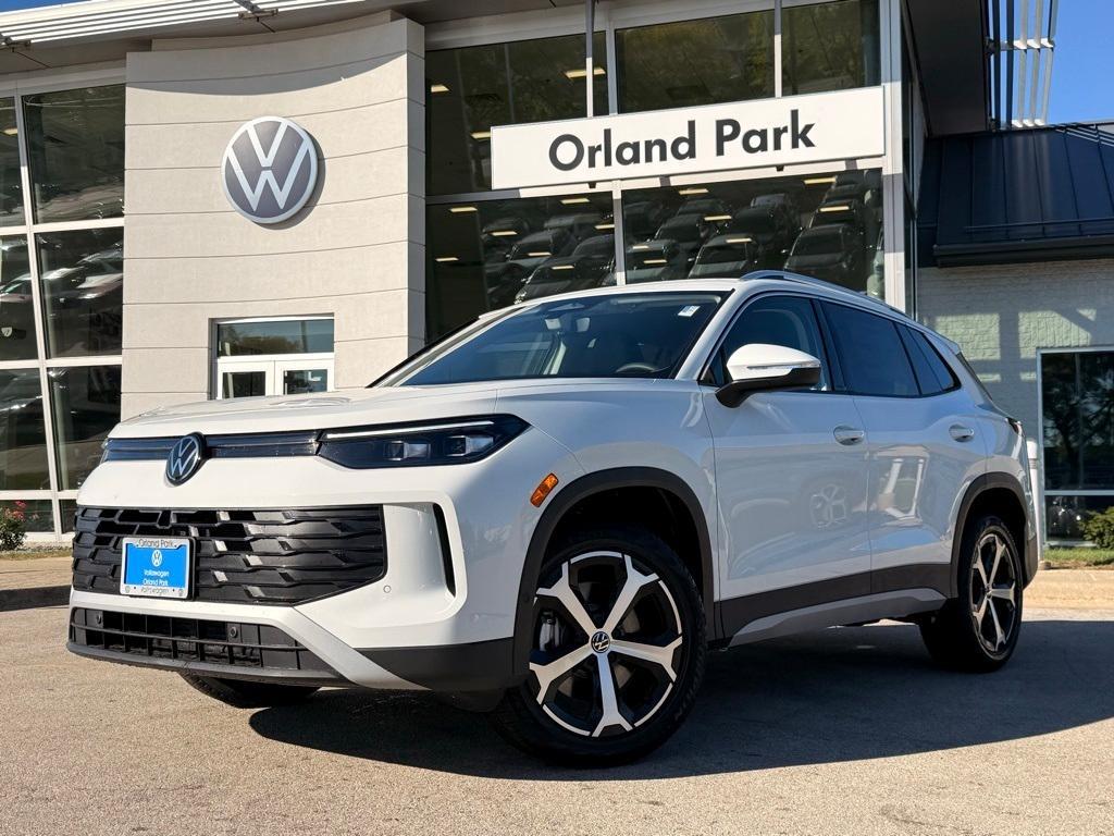 new 2025 Volkswagen Tiguan car, priced at $34,238