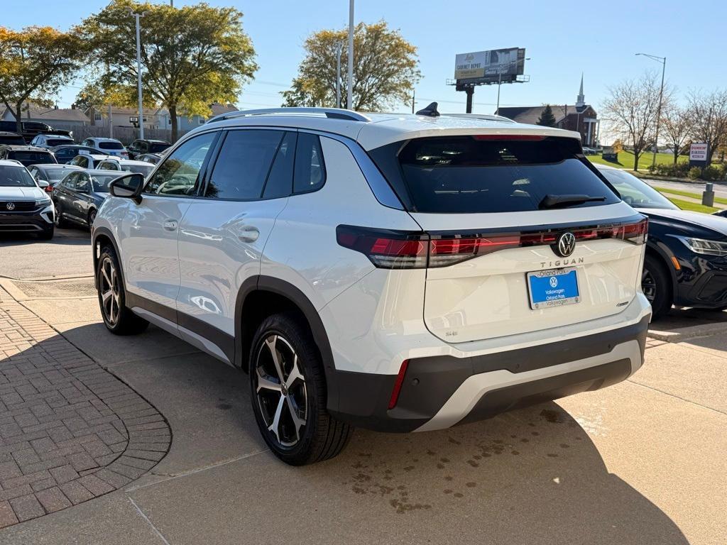 new 2025 Volkswagen Tiguan car, priced at $33,238
