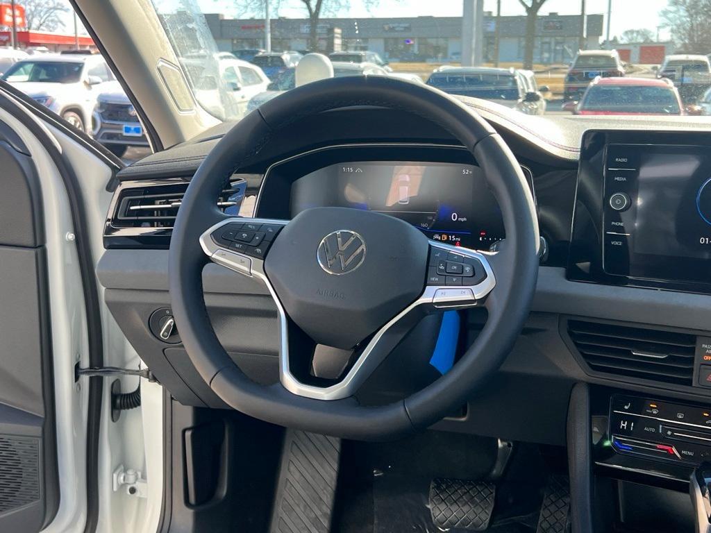 new 2025 Volkswagen Jetta car, priced at $26,125