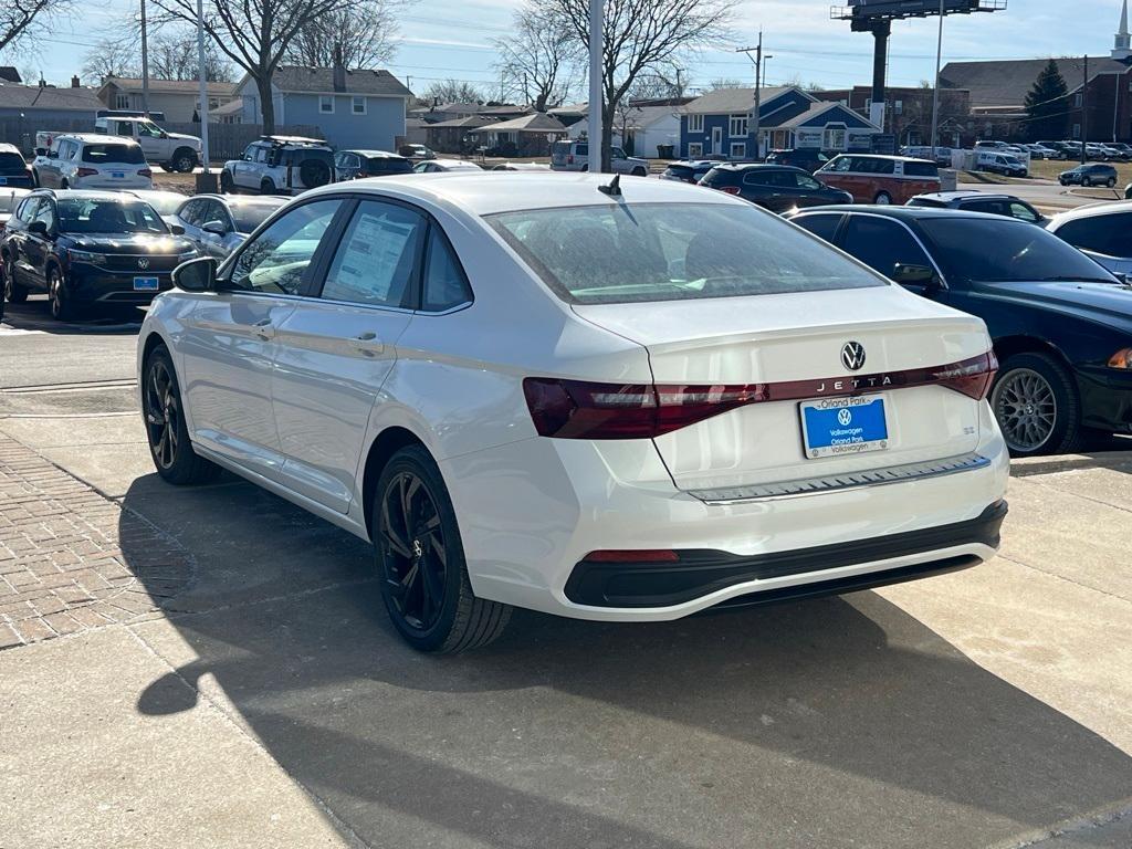 new 2025 Volkswagen Jetta car, priced at $26,125