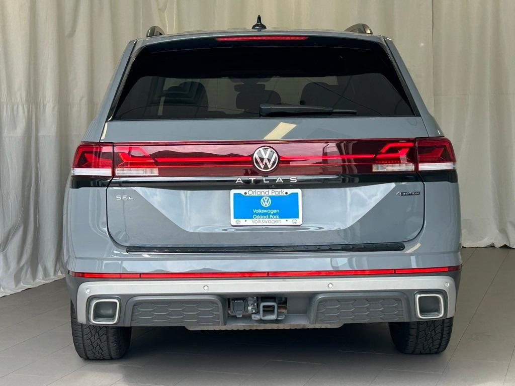 used 2024 Volkswagen Atlas car, priced at $43,197