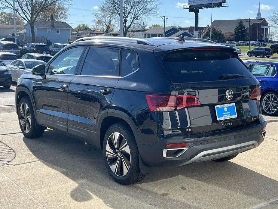 new 2024 Volkswagen Taos car, priced at $29,727