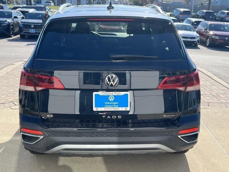 new 2024 Volkswagen Taos car, priced at $29,727