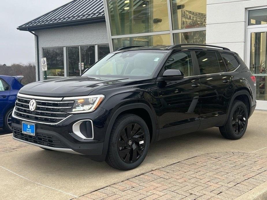 new 2025 Volkswagen Atlas car, priced at $43,616