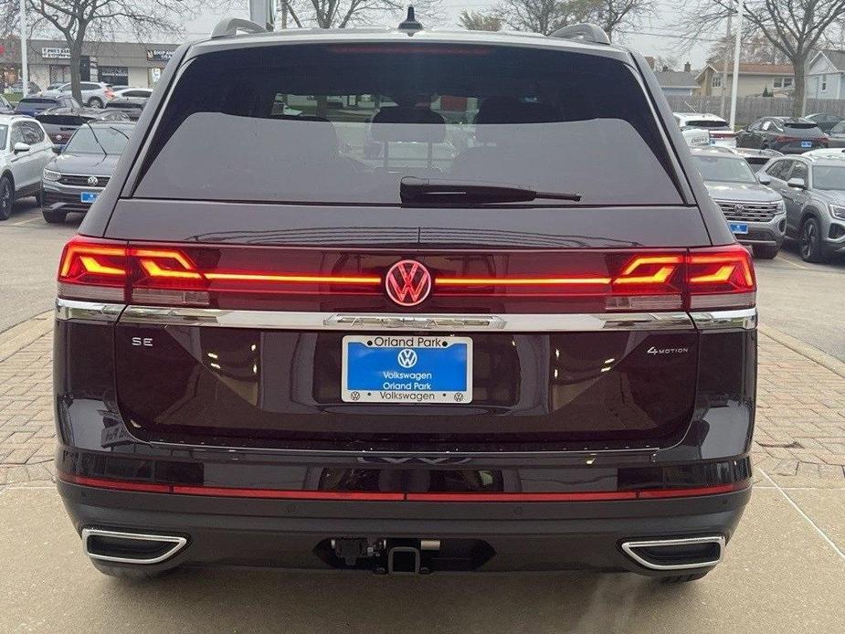 new 2025 Volkswagen Atlas car, priced at $43,616