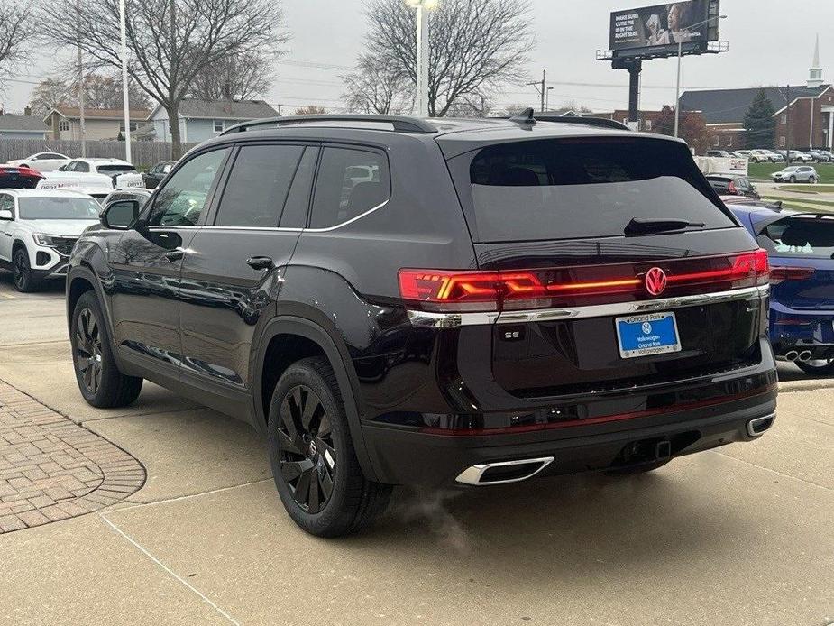 new 2025 Volkswagen Atlas car, priced at $43,616