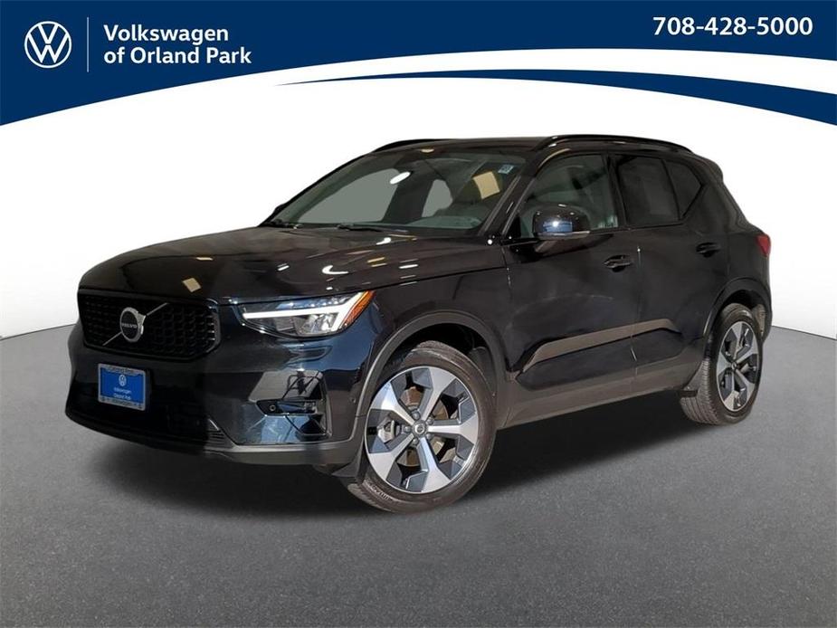 used 2023 Volvo XC40 car, priced at $30,991