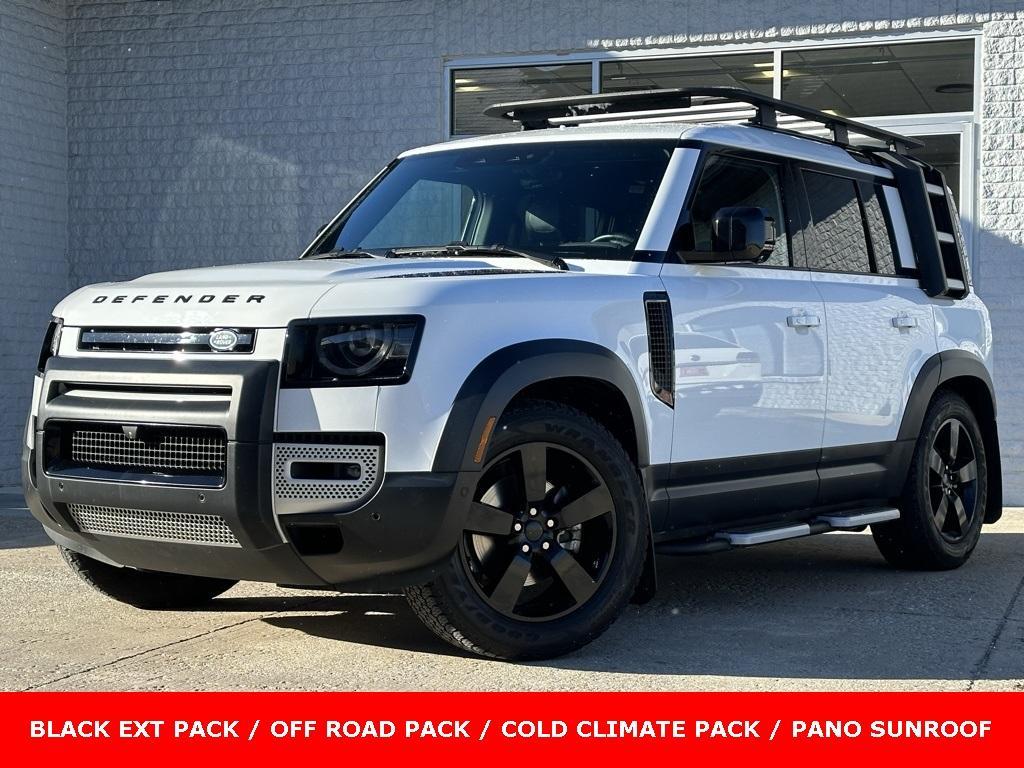 used 2023 Land Rover Defender car, priced at $53,985