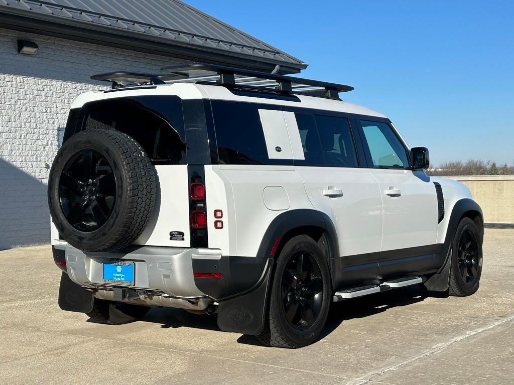 used 2023 Land Rover Defender car, priced at $53,985