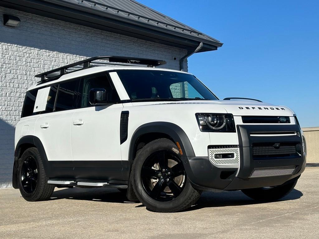 used 2023 Land Rover Defender car, priced at $53,985