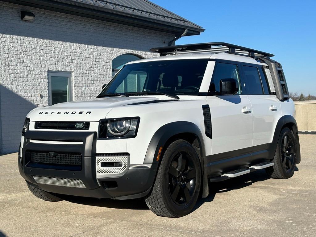 used 2023 Land Rover Defender car, priced at $53,985