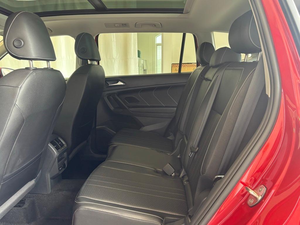 used 2023 Volkswagen Tiguan car, priced at $27,917