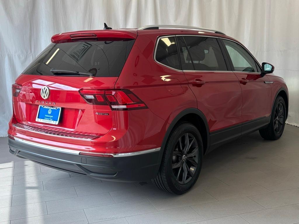 used 2023 Volkswagen Tiguan car, priced at $27,917
