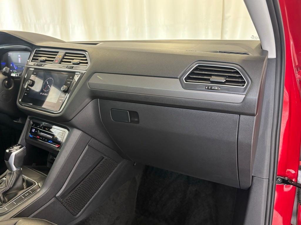 used 2023 Volkswagen Tiguan car, priced at $27,917