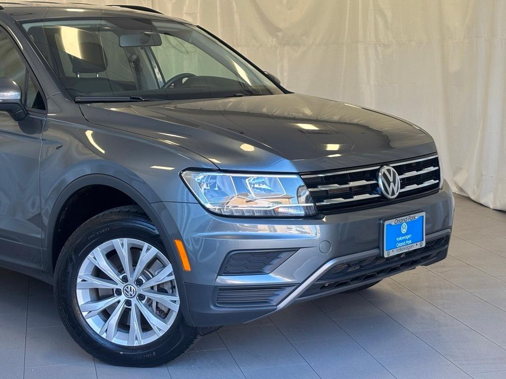 used 2020 Volkswagen Tiguan car, priced at $18,197