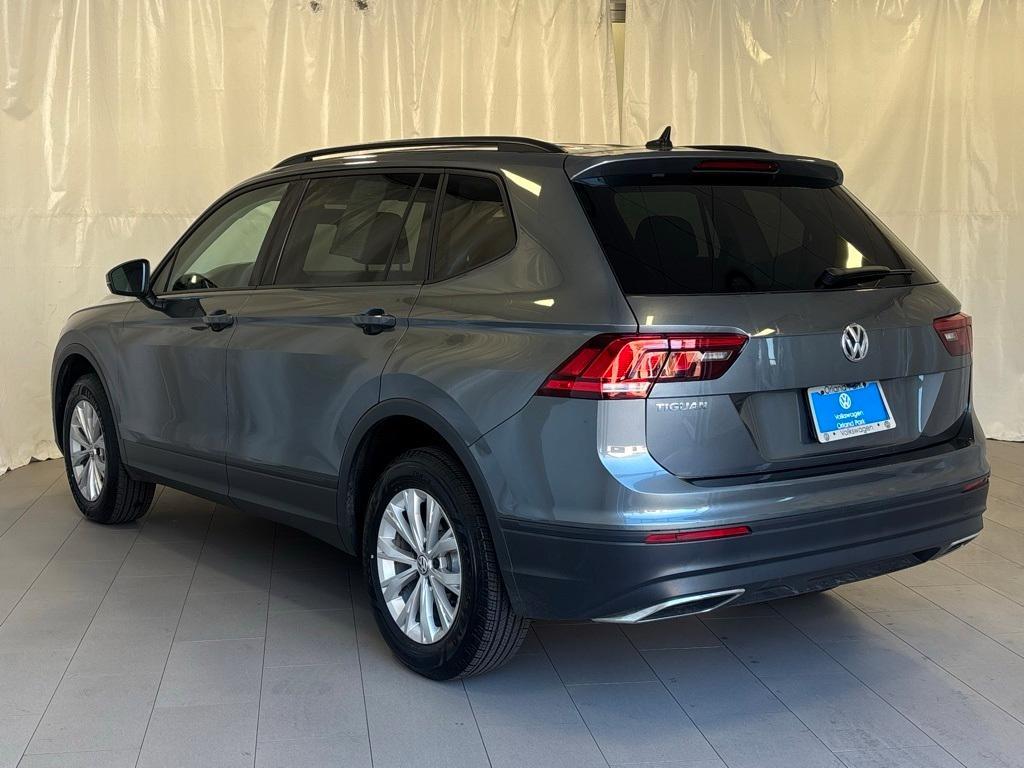 used 2020 Volkswagen Tiguan car, priced at $18,197