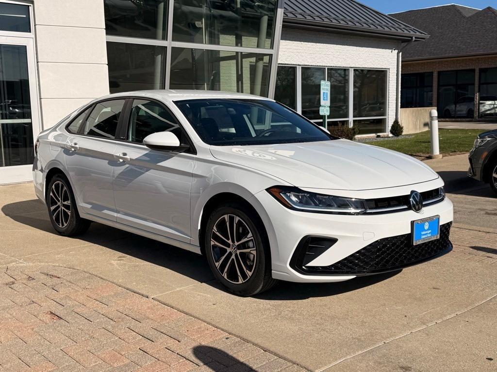 new 2026 Volkswagen Jetta car, priced at $25,995