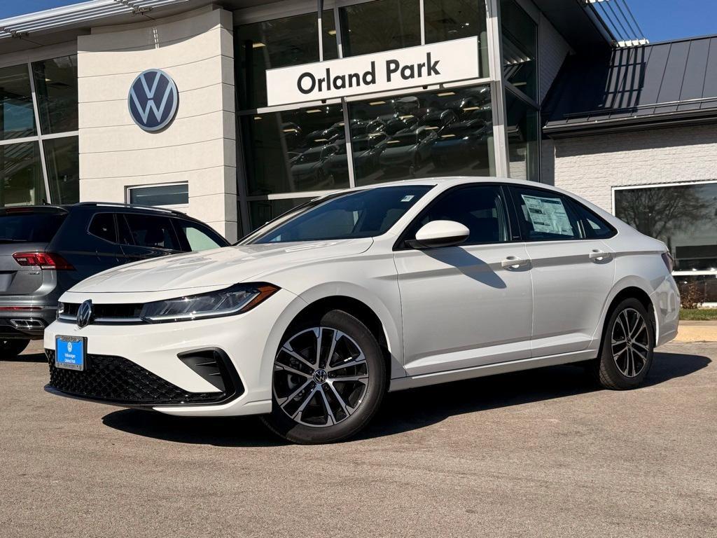 new 2026 Volkswagen Jetta car, priced at $25,995