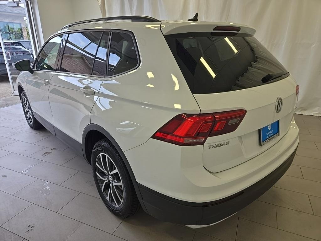 used 2021 Volkswagen Tiguan car, priced at $19,900
