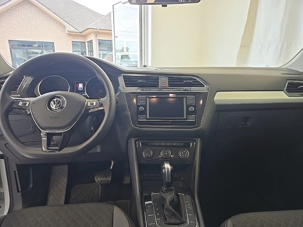 used 2021 Volkswagen Tiguan car, priced at $19,900