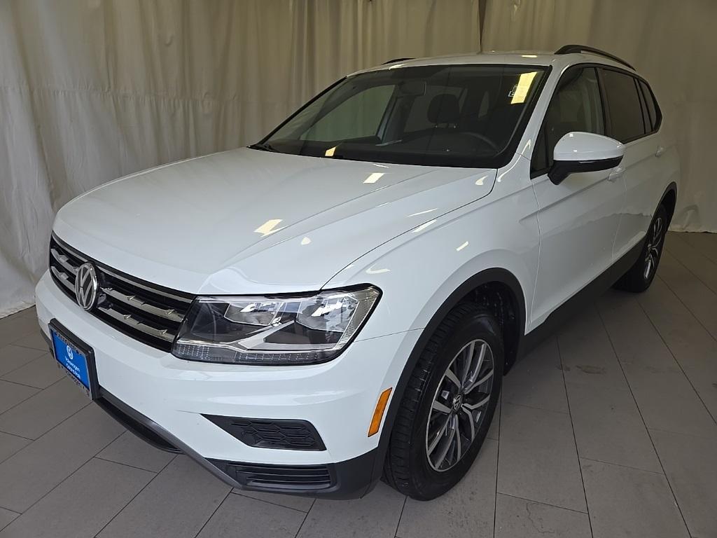 used 2021 Volkswagen Tiguan car, priced at $19,900