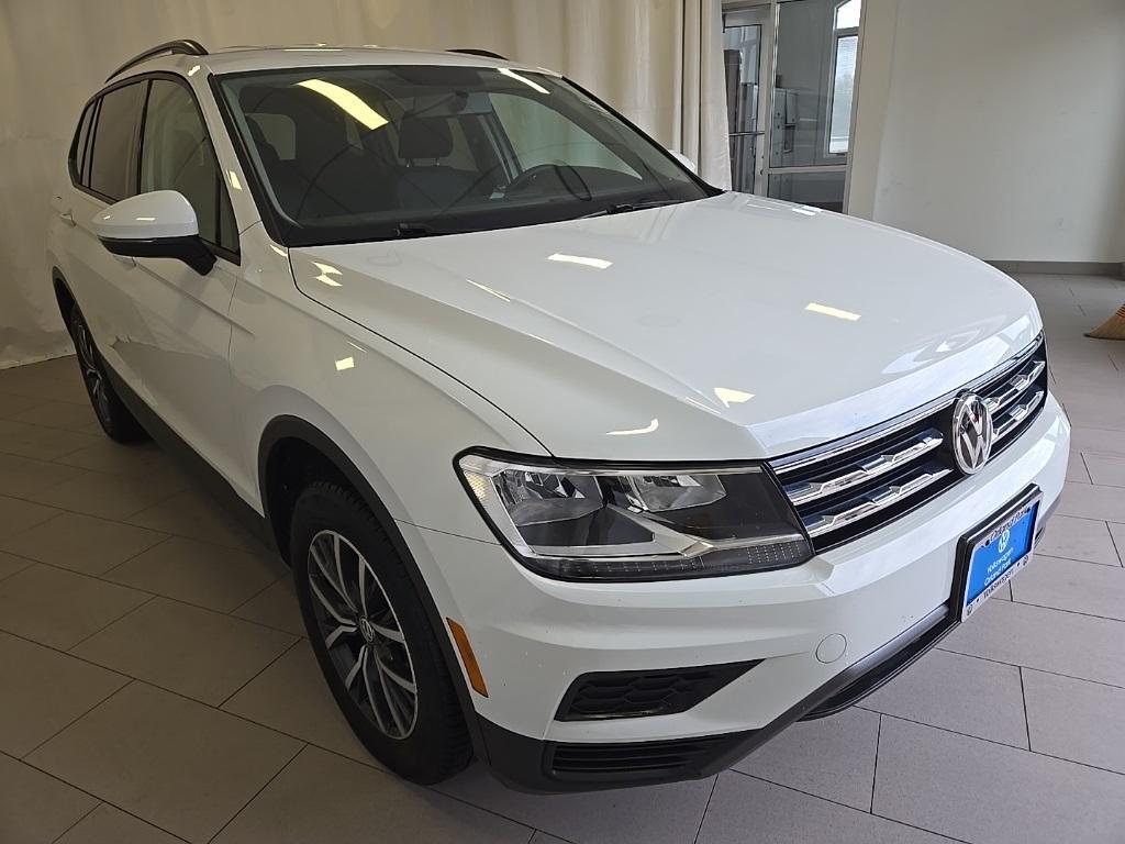 used 2021 Volkswagen Tiguan car, priced at $19,900
