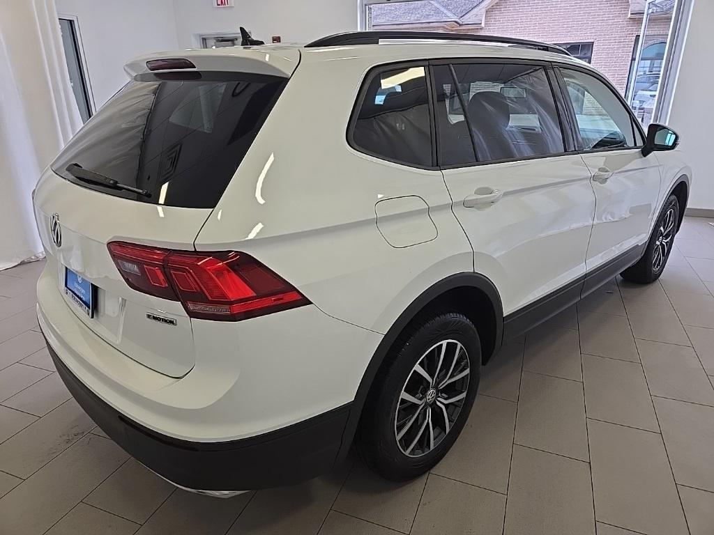 used 2021 Volkswagen Tiguan car, priced at $19,900