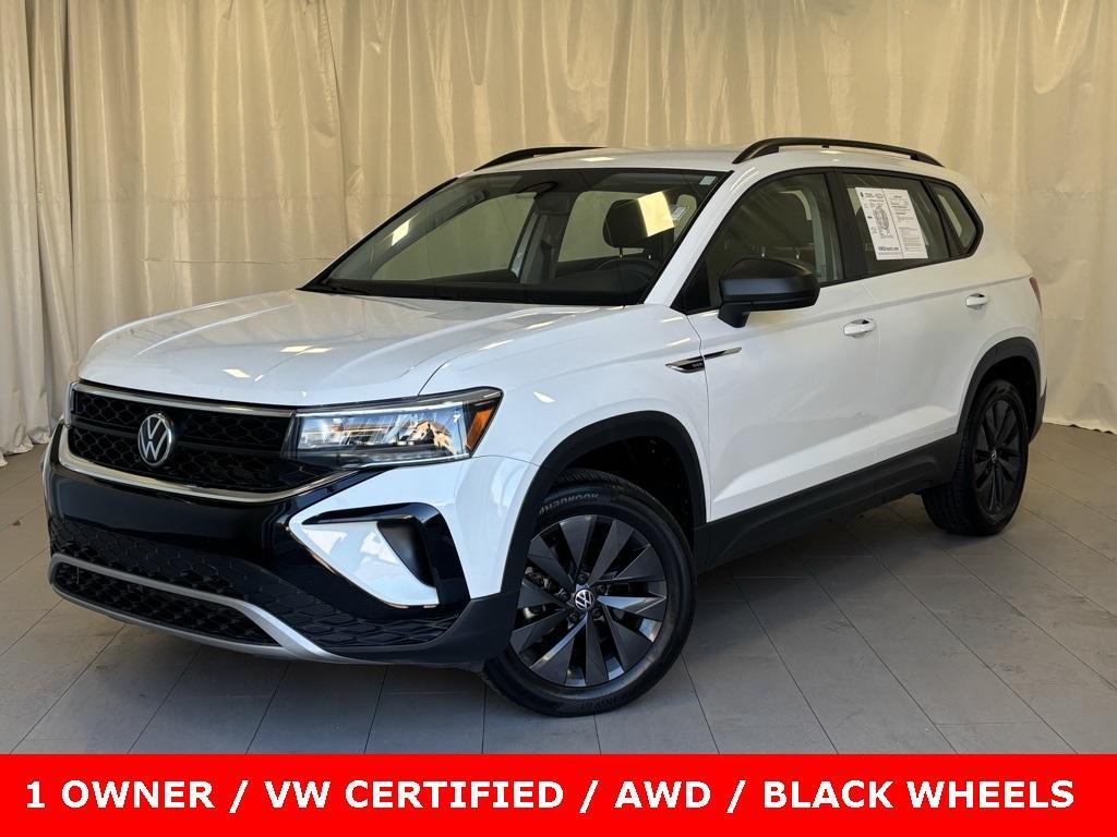 used 2022 Volkswagen Taos car, priced at $20,310