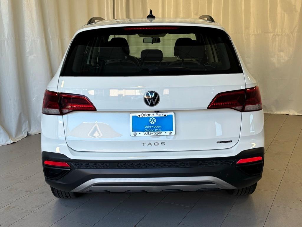 used 2022 Volkswagen Taos car, priced at $20,310