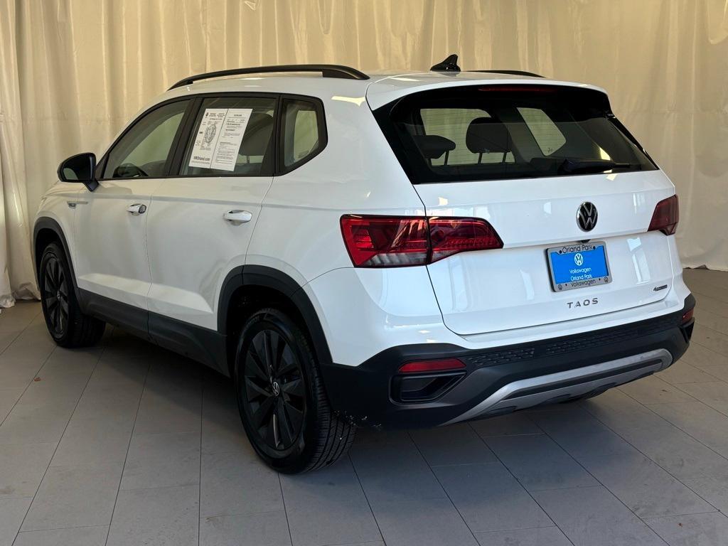 used 2022 Volkswagen Taos car, priced at $20,310