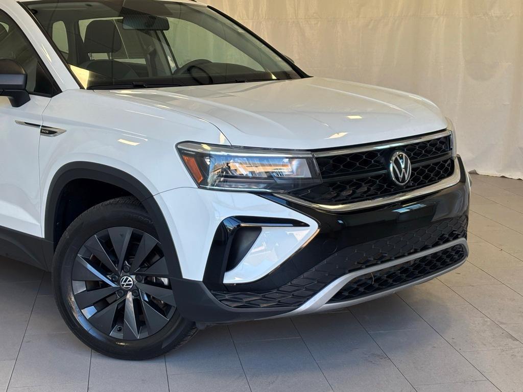 used 2022 Volkswagen Taos car, priced at $20,310