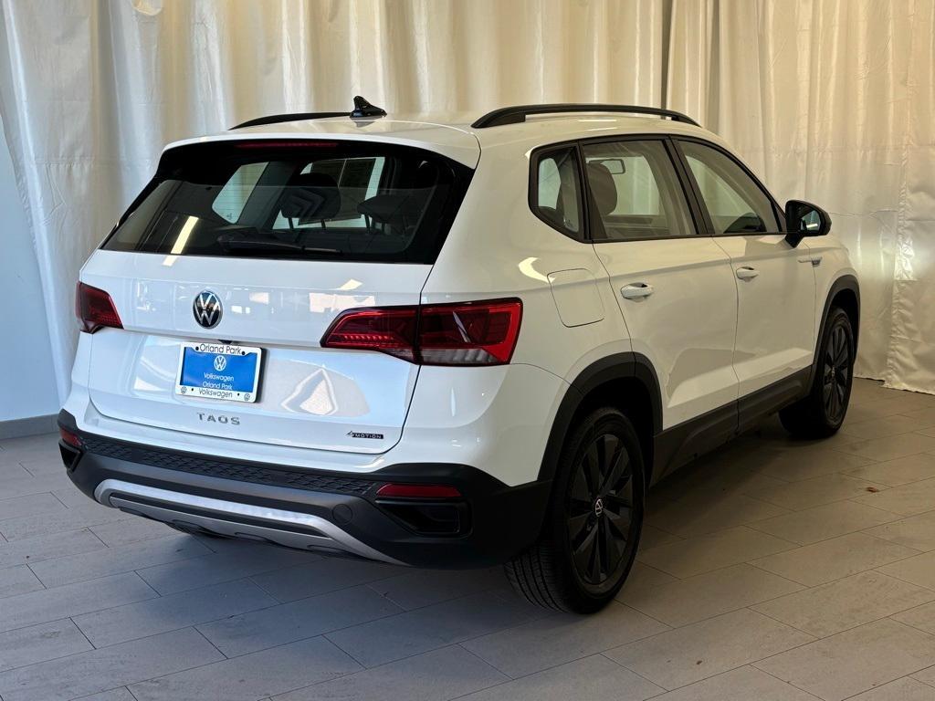 used 2022 Volkswagen Taos car, priced at $20,310