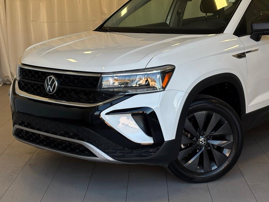 used 2022 Volkswagen Taos car, priced at $20,310