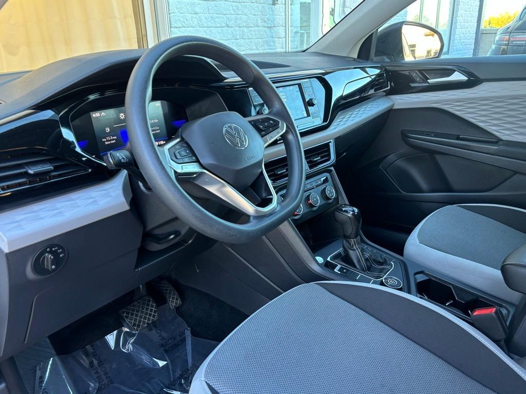 used 2022 Volkswagen Taos car, priced at $20,310