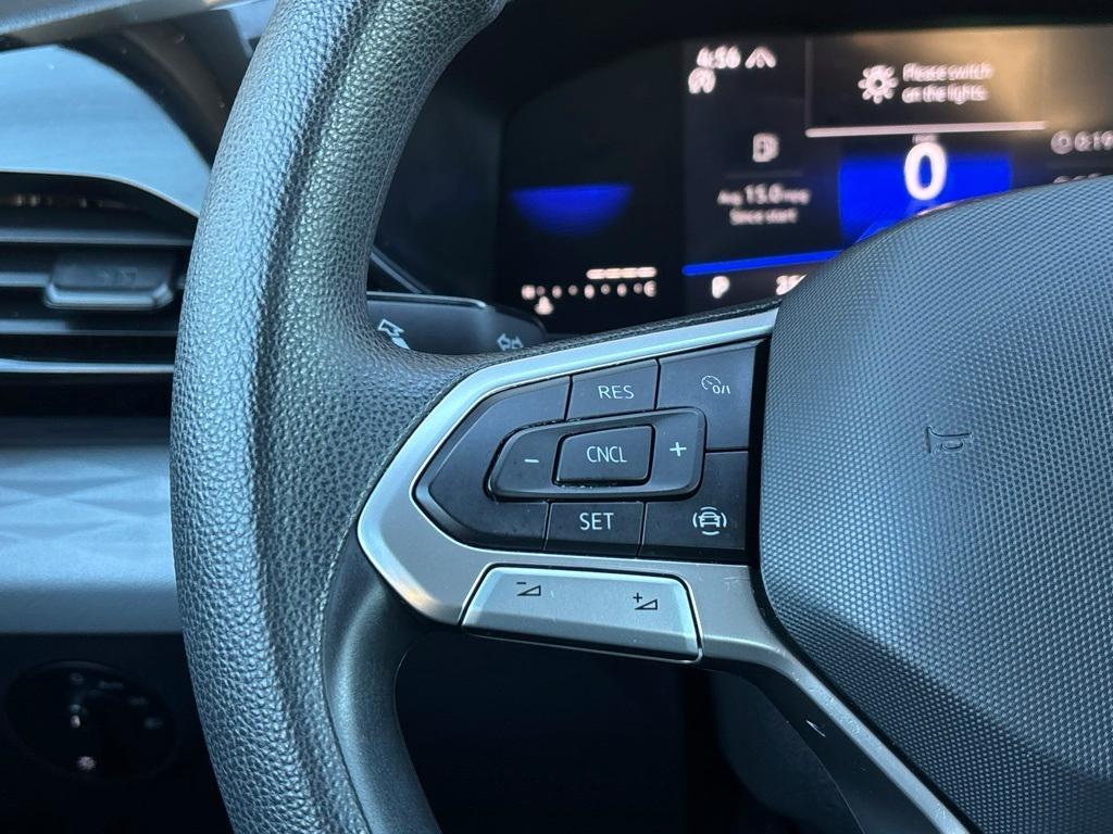 used 2022 Volkswagen Taos car, priced at $20,310