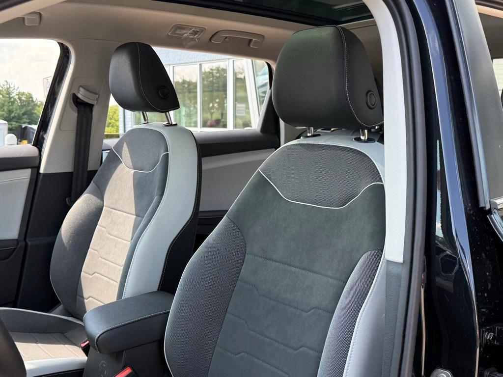 new 2025 Volkswagen Taos car, priced at $29,644