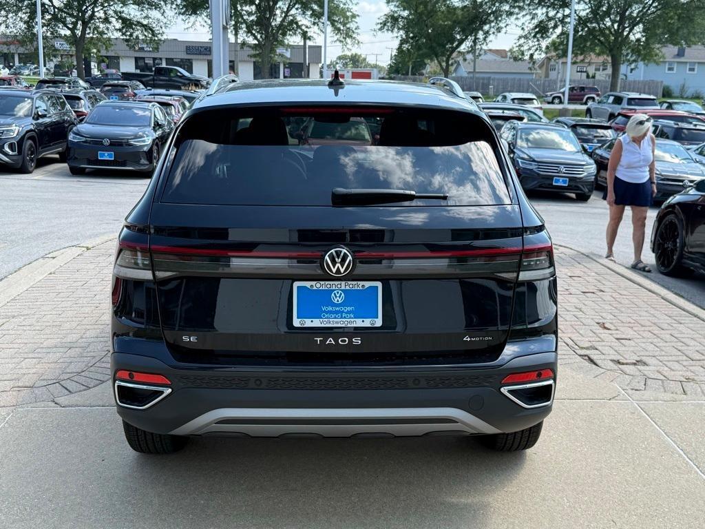 new 2025 Volkswagen Taos car, priced at $29,644