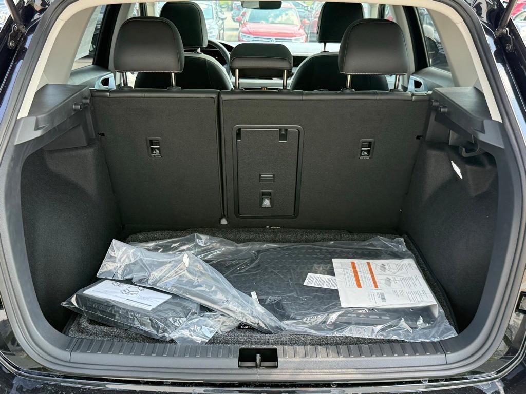 new 2025 Volkswagen Taos car, priced at $29,644