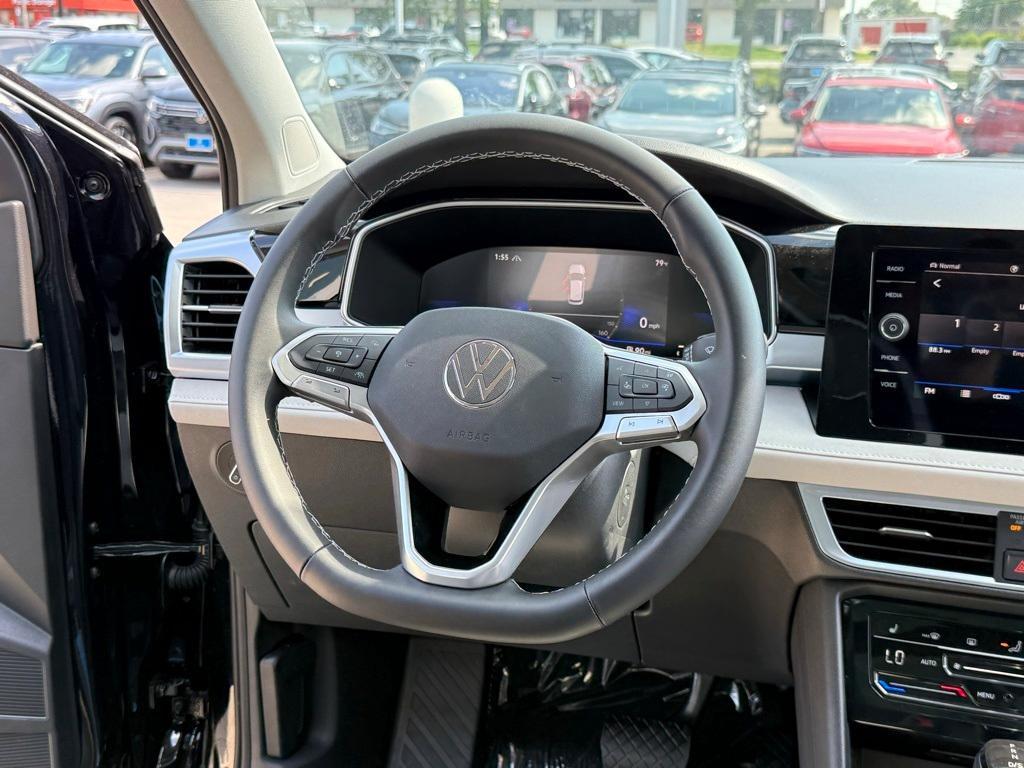 new 2025 Volkswagen Taos car, priced at $29,644