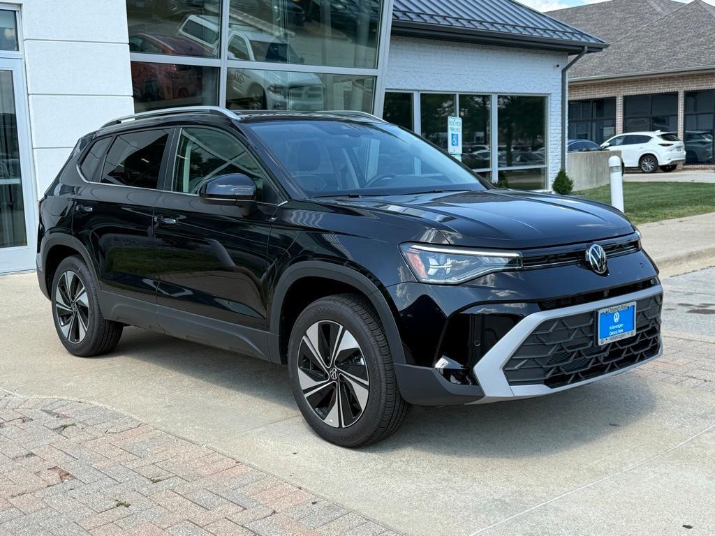 new 2025 Volkswagen Taos car, priced at $29,644