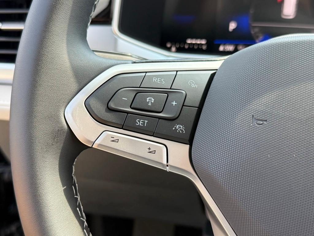 new 2025 Volkswagen Taos car, priced at $29,644