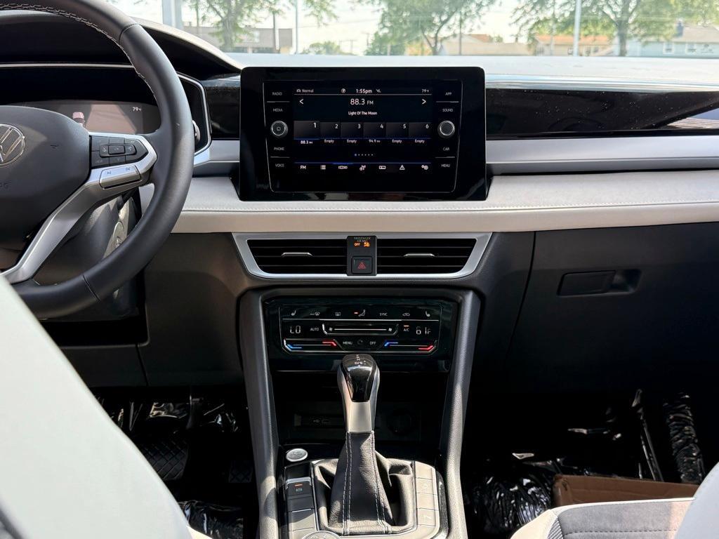 new 2025 Volkswagen Taos car, priced at $29,644