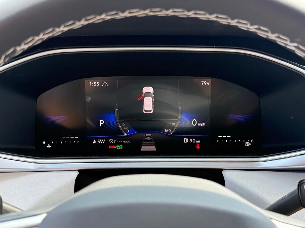 new 2025 Volkswagen Taos car, priced at $29,644